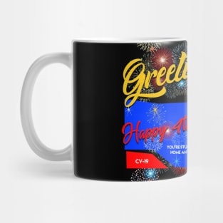 July 4th COVID style Mug